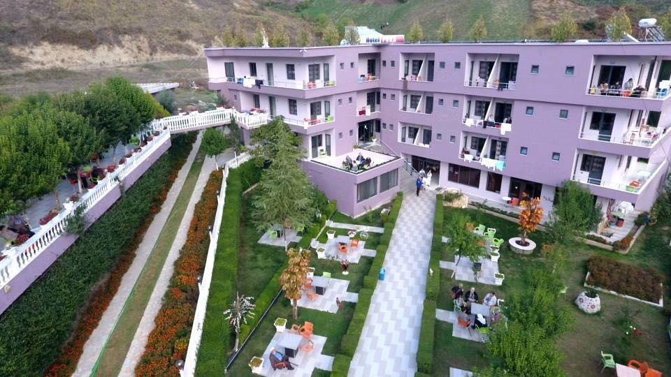 Hotel Puka Elbasan Zewnętrze zdjęcie
